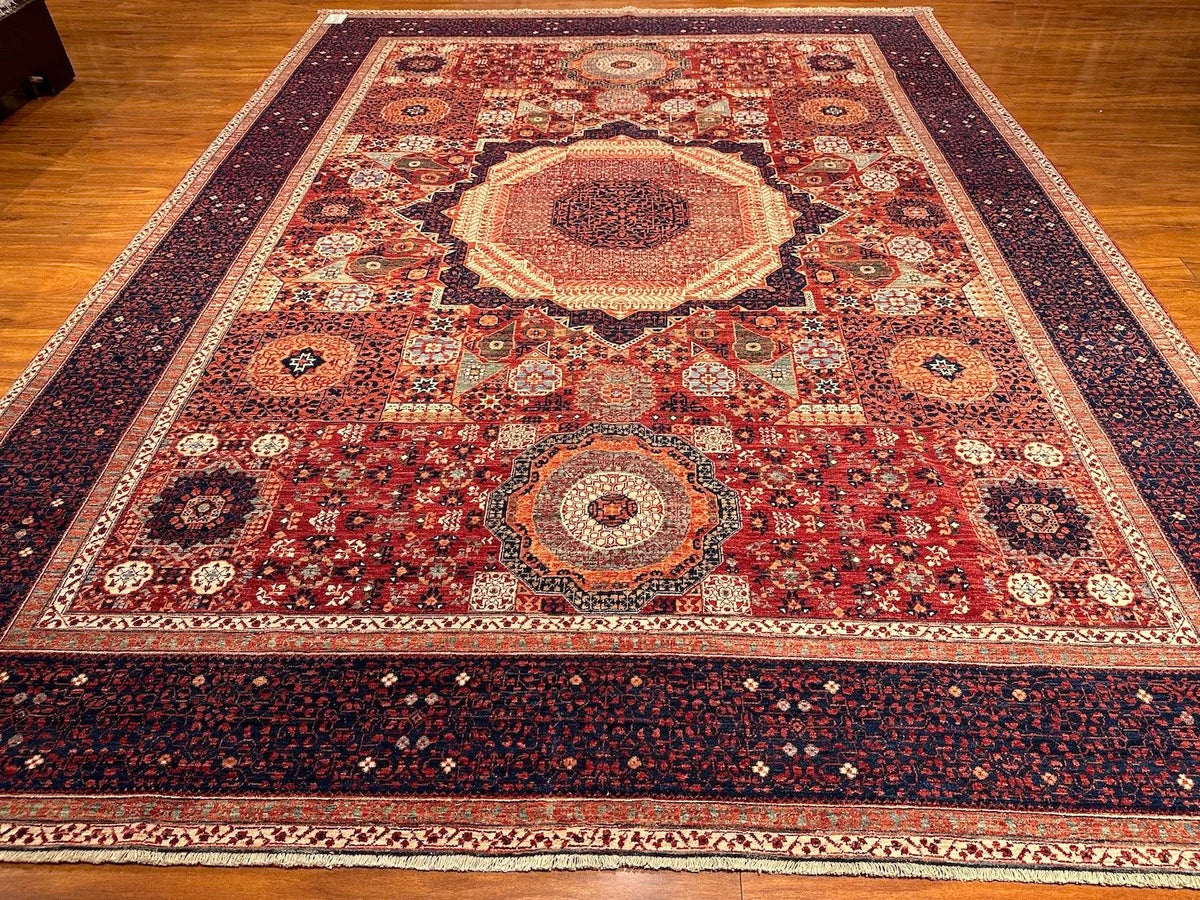 8'11"x11'10" Mamluk, Tribal