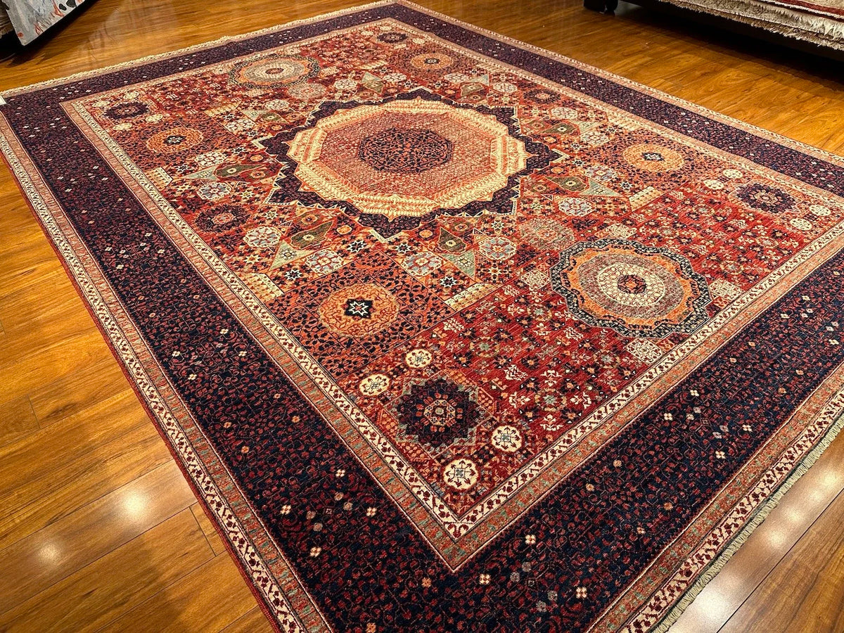 8'11"x11'10" Mamluk, Tribal