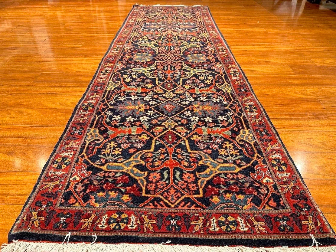 3'2"x9'6" Bijar, Classic