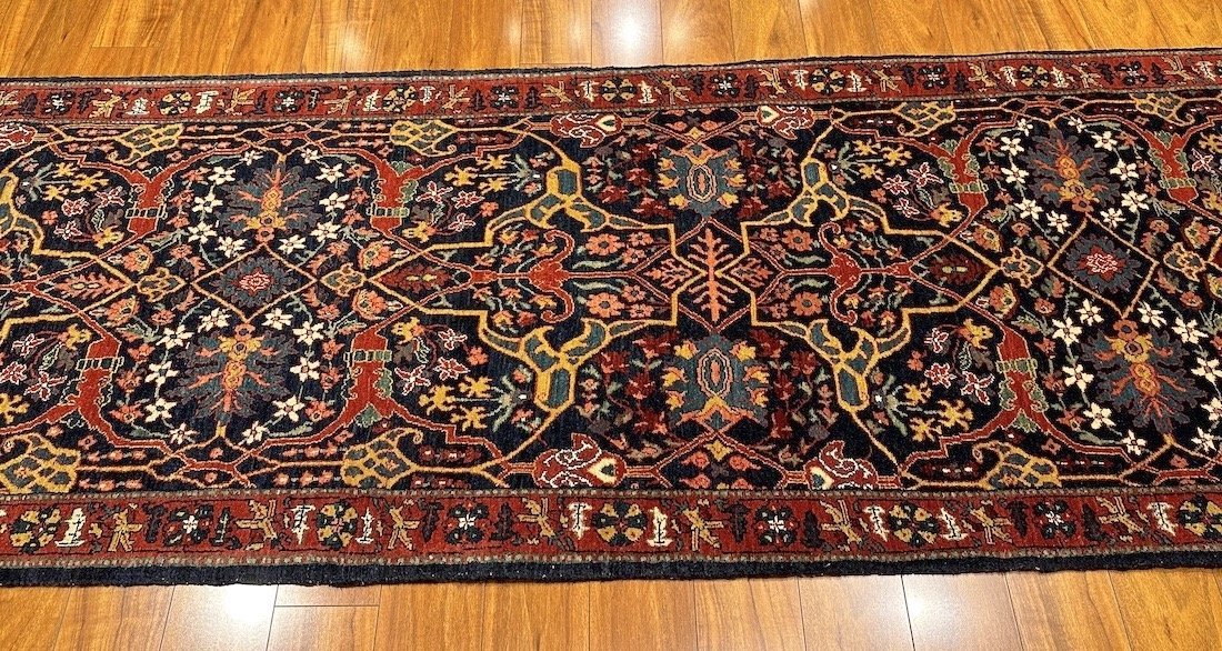 3'2"x9'6" Bijar, Classic