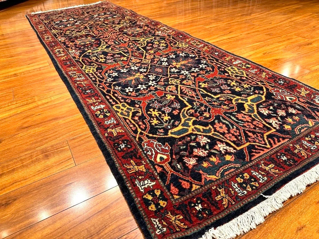 3'2"x9'6" Bijar, Classic
