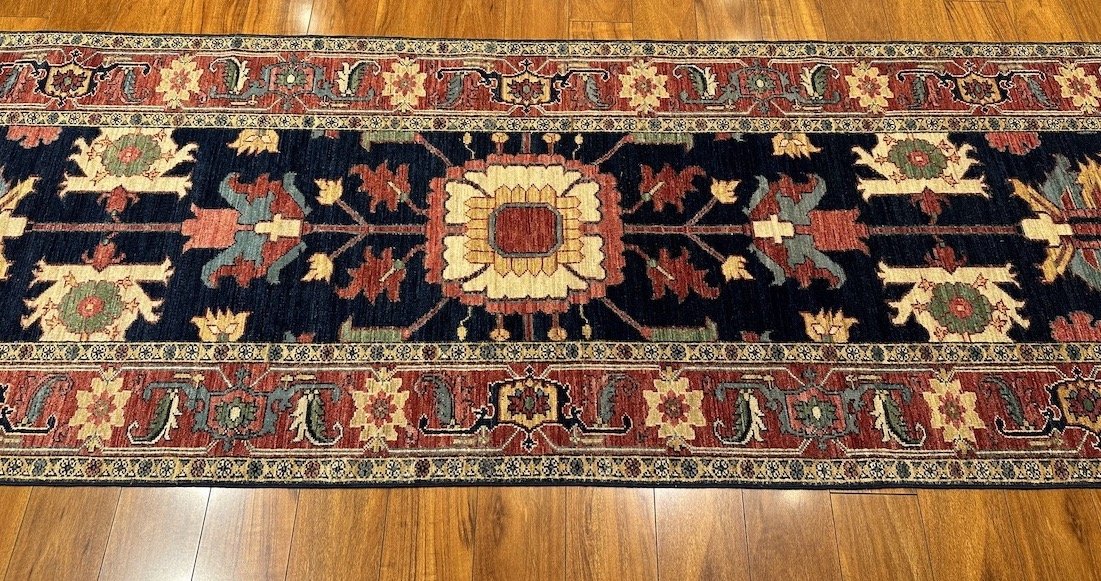 3' 1 X 12' 0" Serapi, Tribal