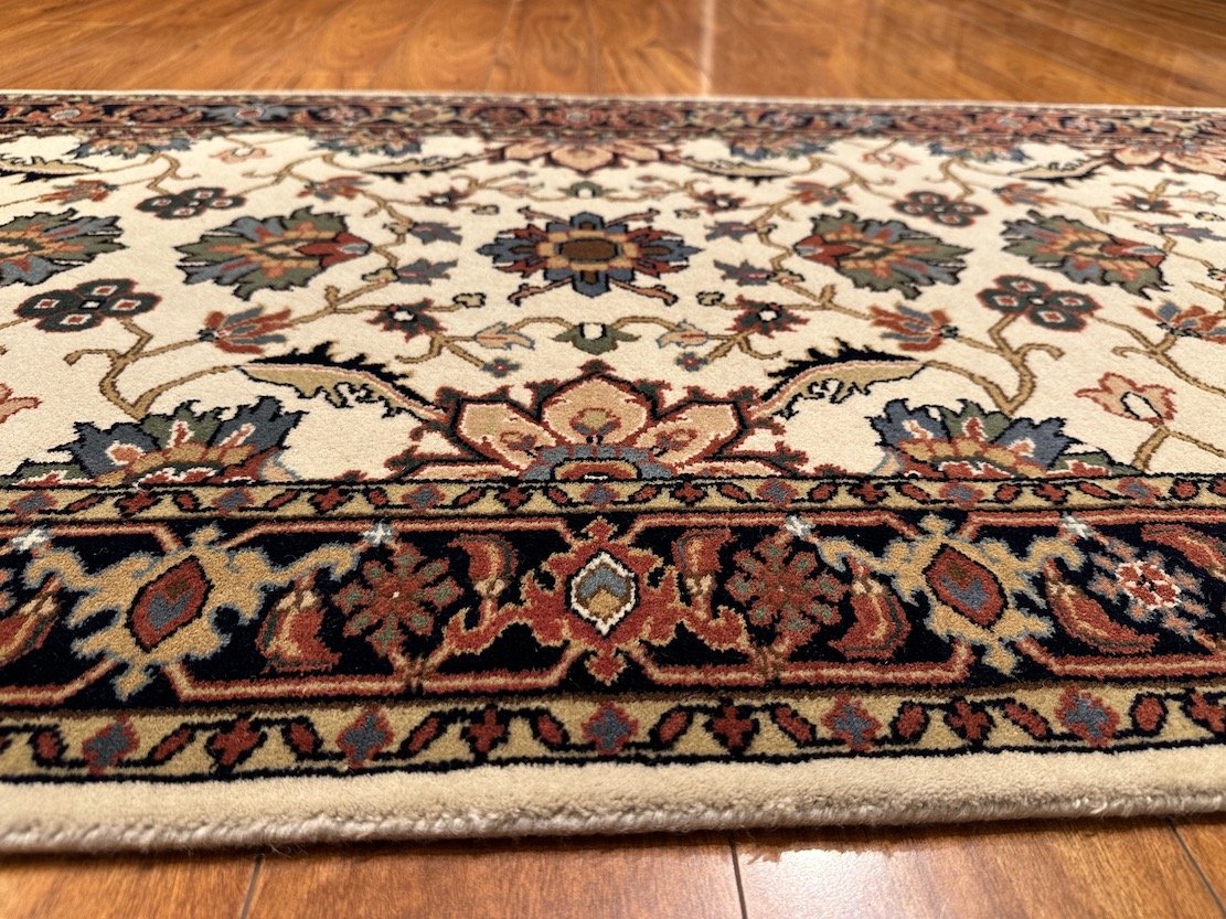 3'x19'10" Heriz, Classic