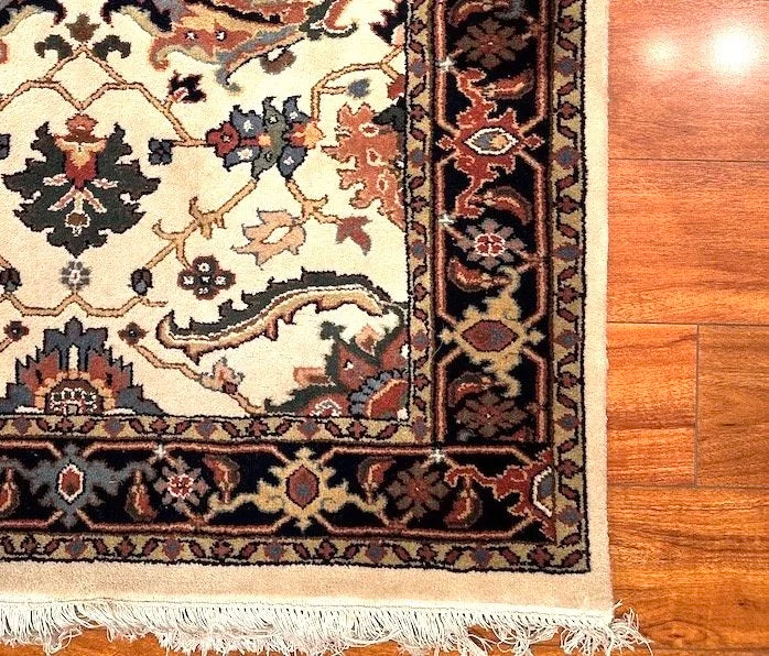 3'x19'10" Heriz, Classic