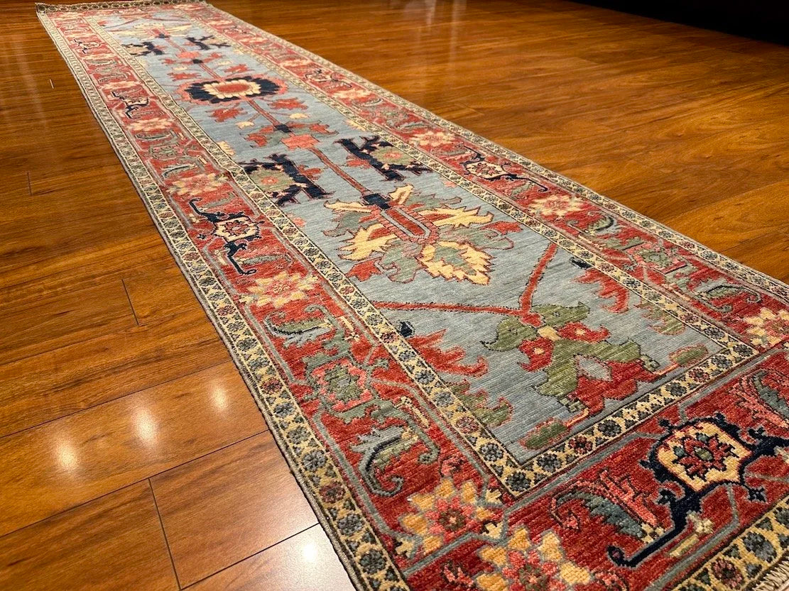 2'10"x11'10" Serapi, Tribal