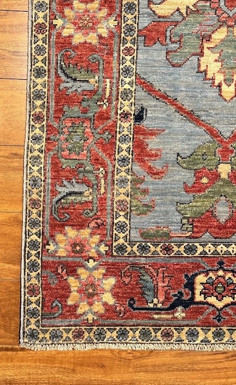 2'10"x11'10" Serapi, Tribal