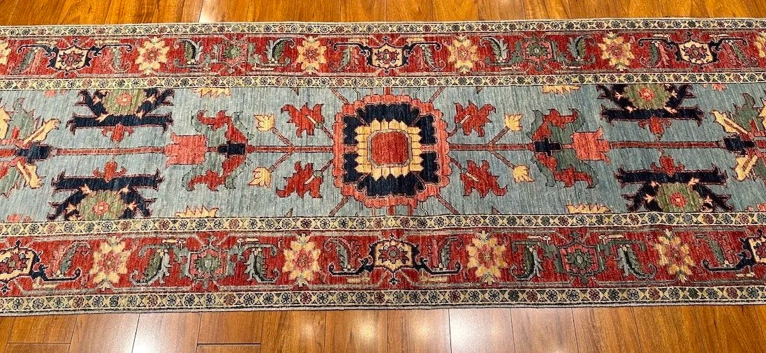 2'10"x11'10" Serapi, Tribal