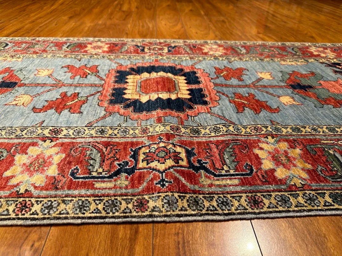 2'10"x11'10" Serapi, Tribal