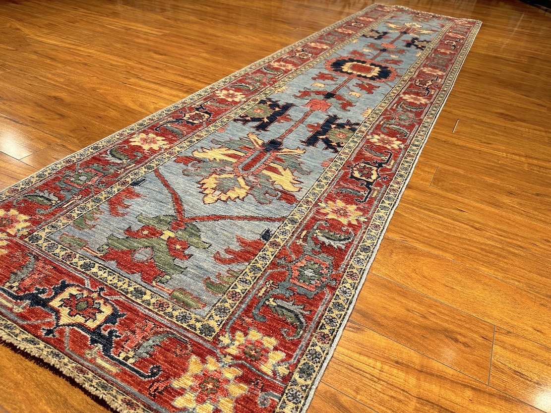 2'10"x11'10" Serapi, Tribal