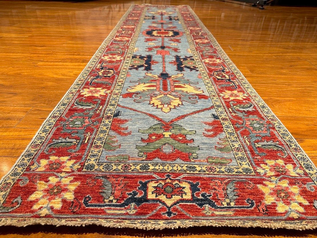 2'10"x11'10" Serapi, Tribal