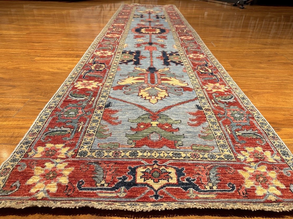 2'10"x11'10" Serapi, Tribal