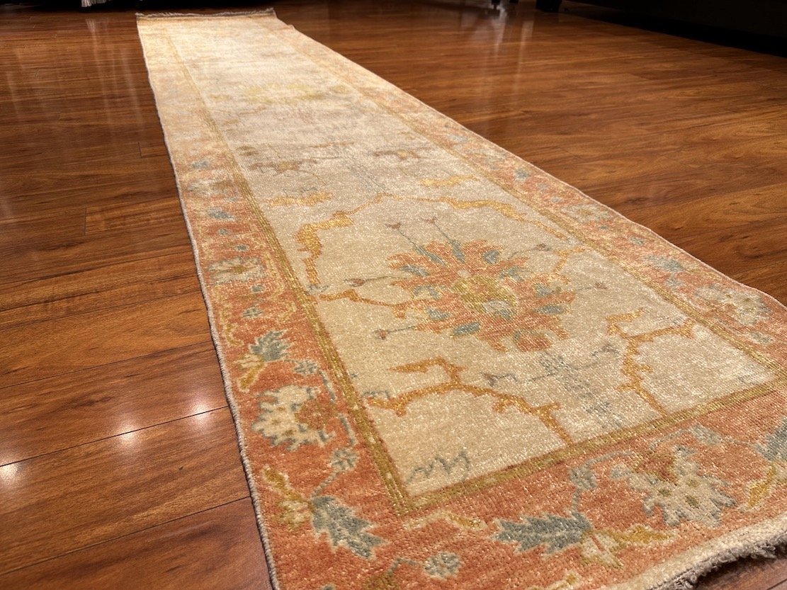 2'10"x12'11" Oushak, Classic