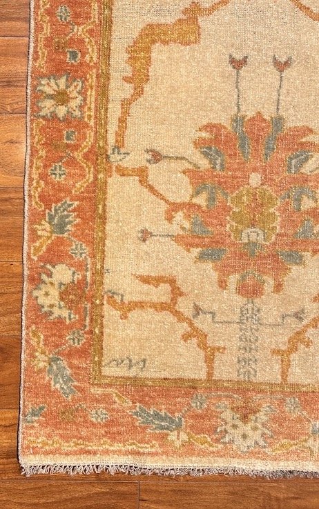 2'10"x12'11" Oushak, Classic
