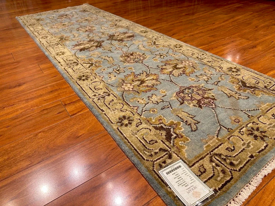 2'6"x7'8" Oushak, Classic