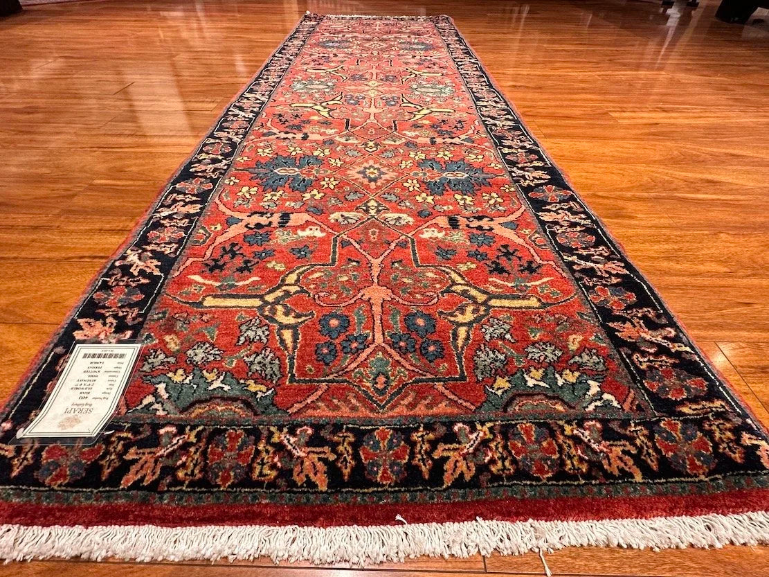 2'9"x8'7" Bijar, Classic