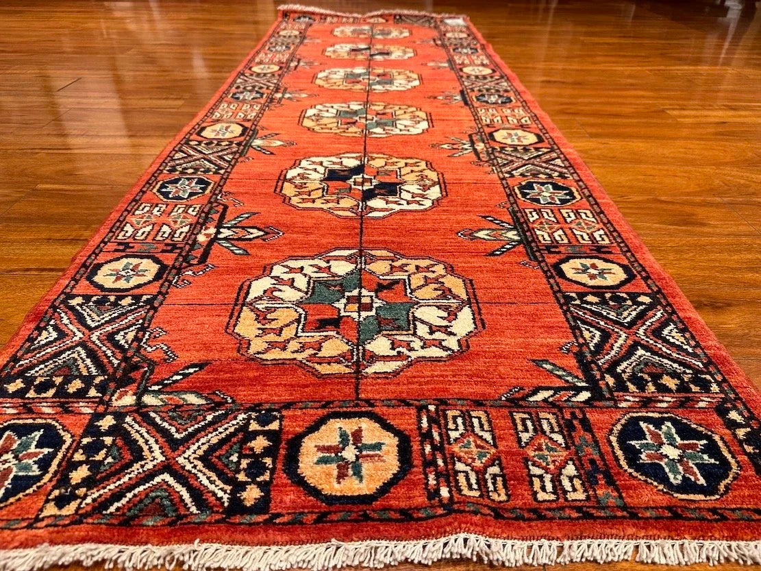 2'9"x7'10" Tekke, Tribal