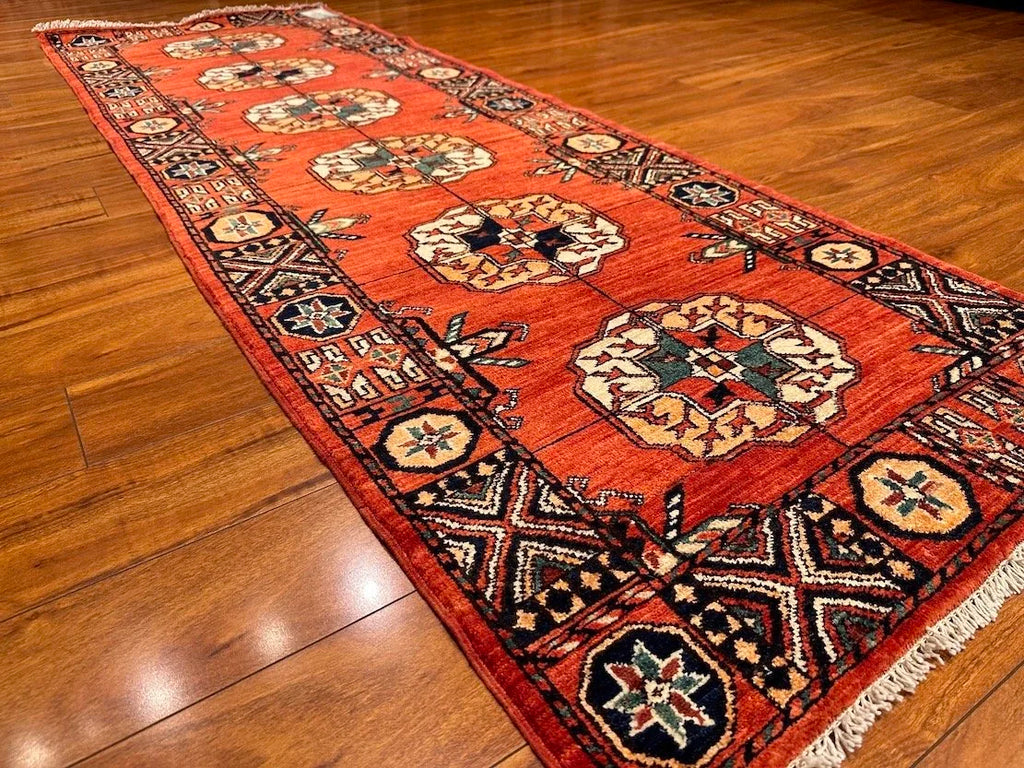 2'9"x7'10" Tekke, Tribal
