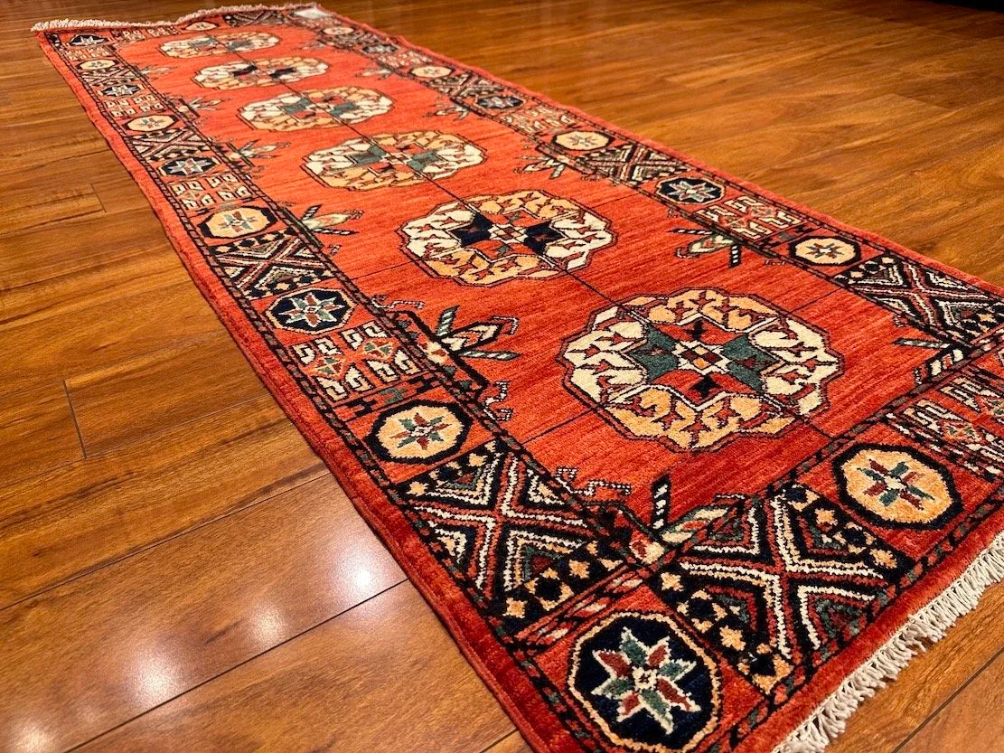 2'9"x7'10" Tekke, Tribal