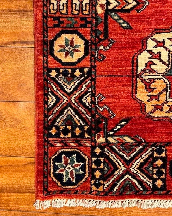 2'9"x7'10" Tekke, Tribal
