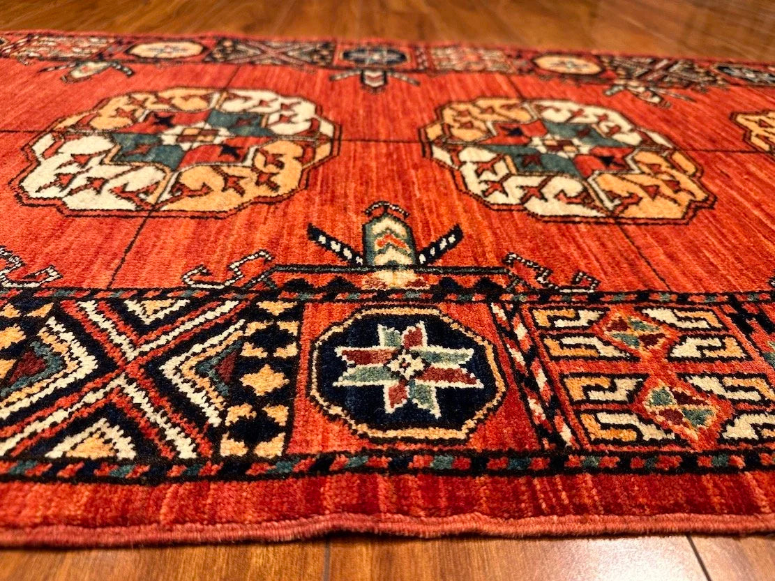 2'9"x7'10" Tekke, Tribal