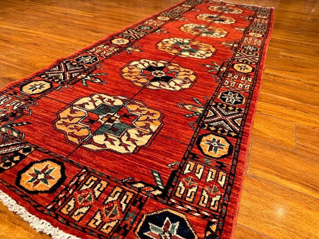 2'9"x7'10" Tekke, Tribal