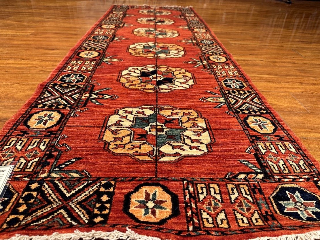 2'9"x7'10" Tekke, Tribal