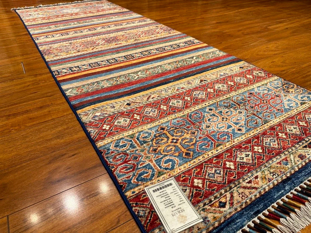 2'9"x7'9" Shahsavan, Tribal