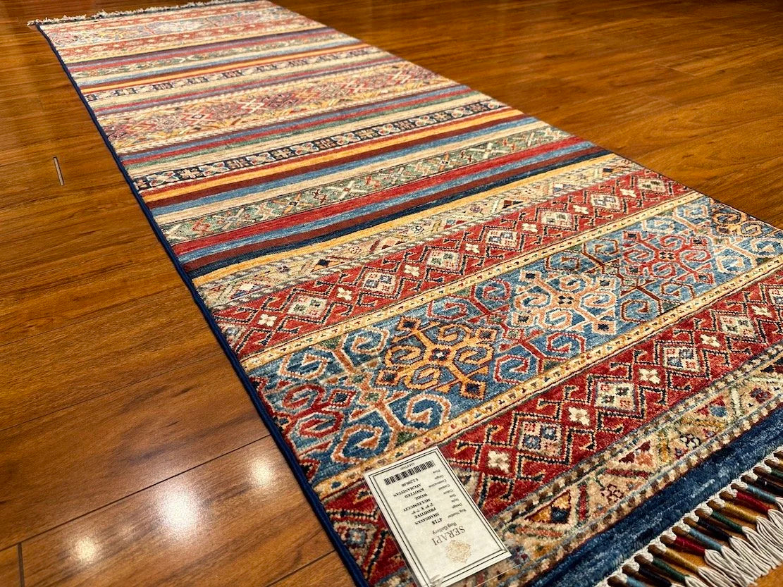 2'9"x7'9" Shahsavan, Tribal
