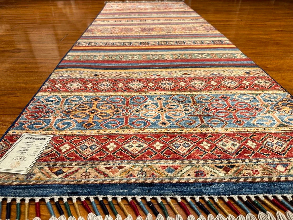 2'9"x7'9" Shahsavan, Tribal