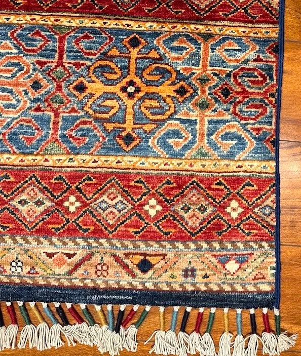 2'9"x7'9" Shahsavan, Tribal