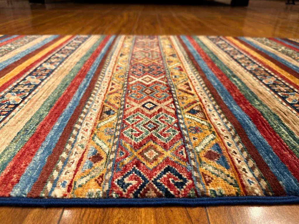 2'9"x7'9" Shahsavan, Tribal