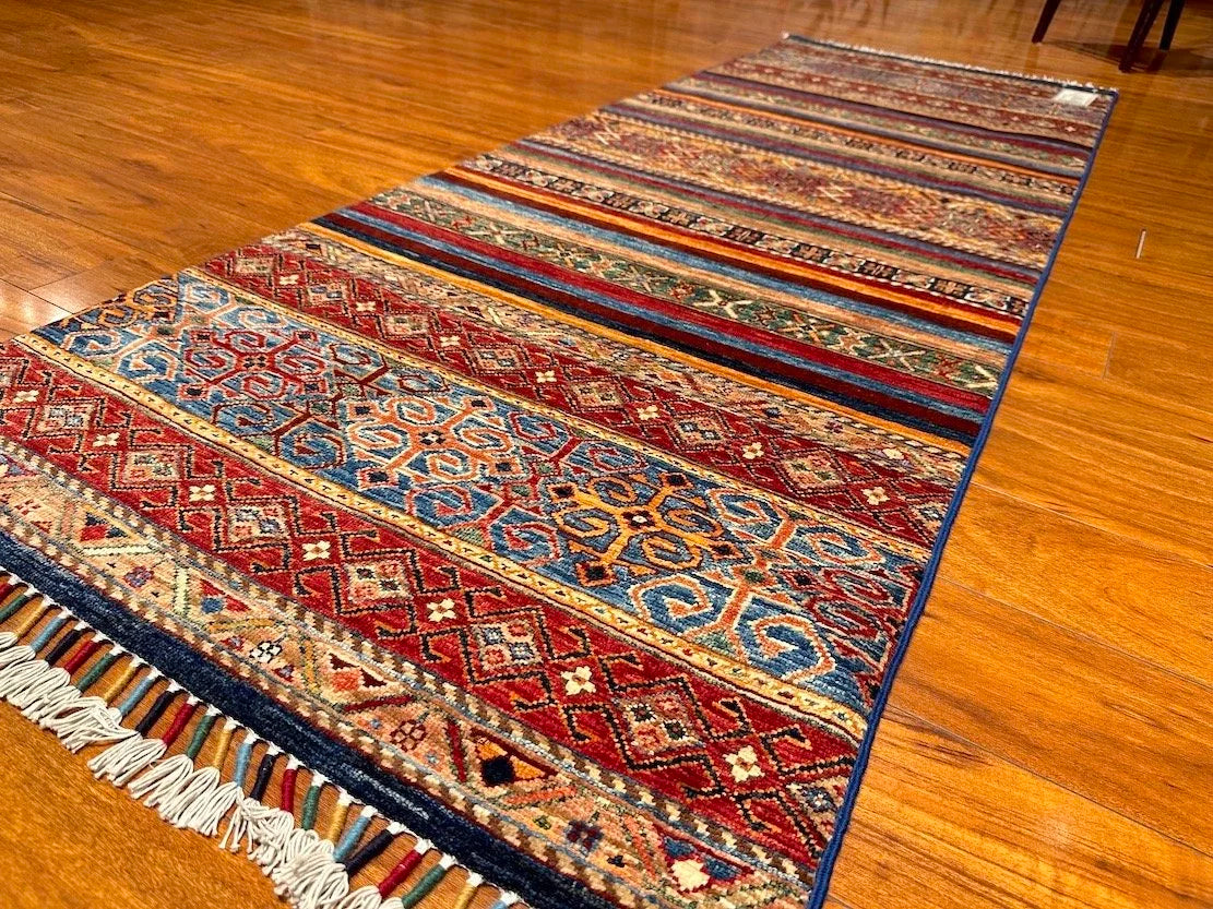 2'9"x7'9" Shahsavan, Tribal