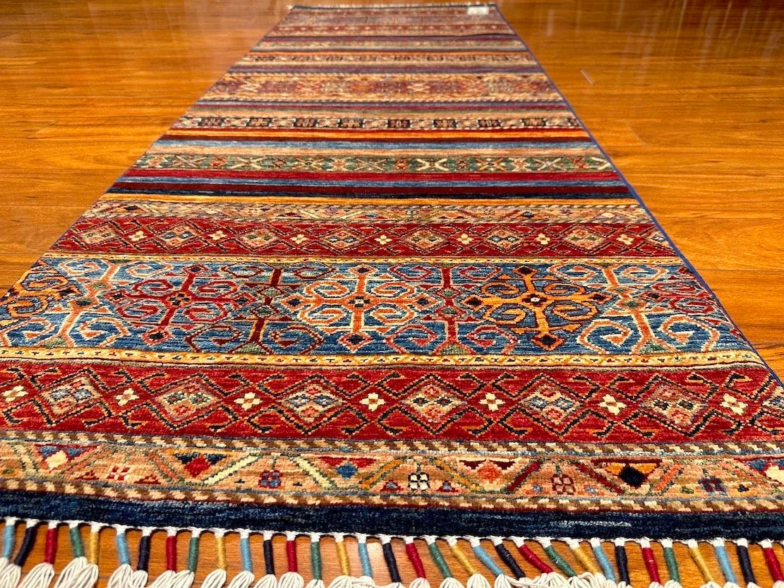 2'9"x7'9" Shahsavan, Tribal