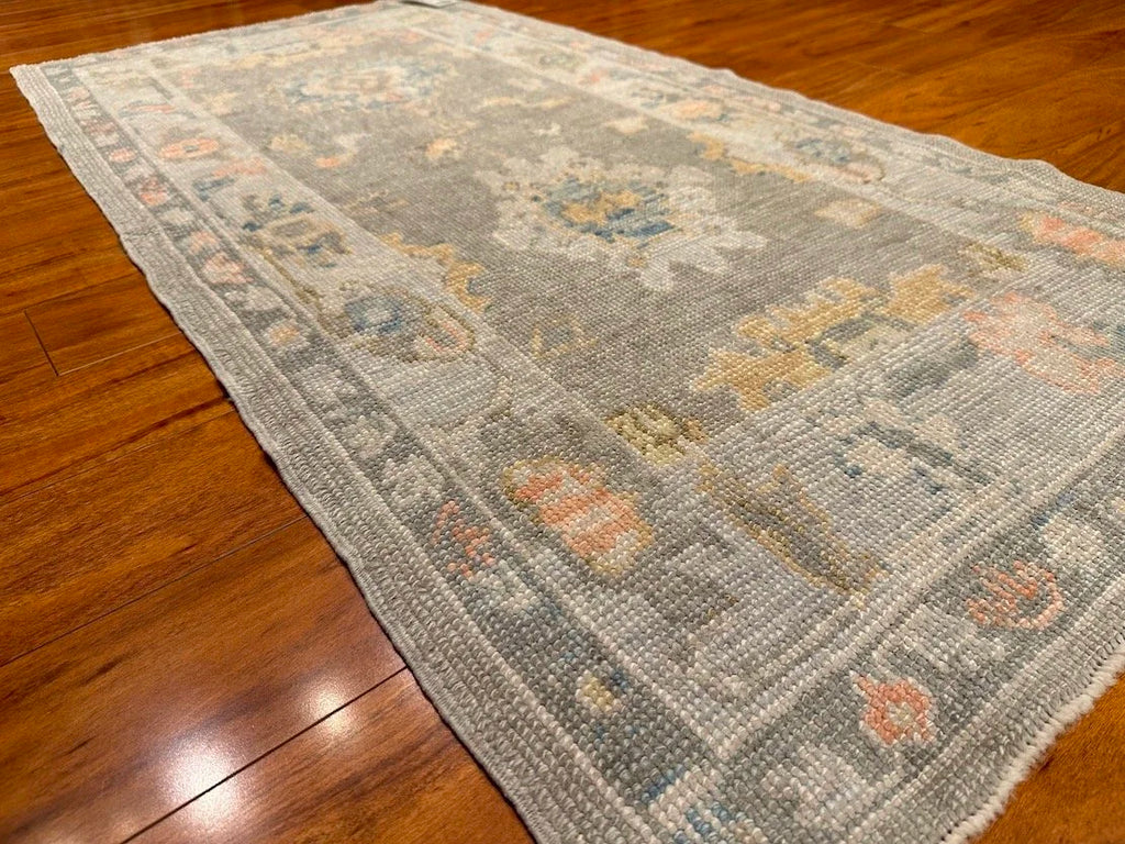 3x5 Oushak Turkish Traditional Rug