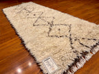 2'7"x6'9" Moroccan, Tribal