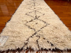 2'7"x6'9" Moroccan, Tribal