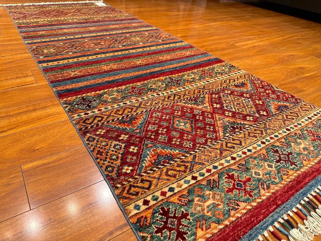 2'10"x7'10" Shahsavan, Tribal