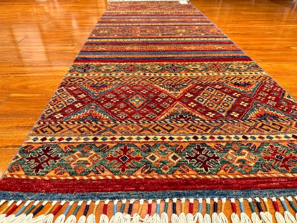 2'10"x7'10" Shahsavan, Tribal
