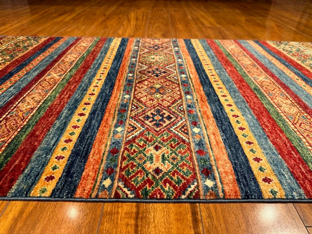 2'10"x7'10" Shahsavan, Tribal