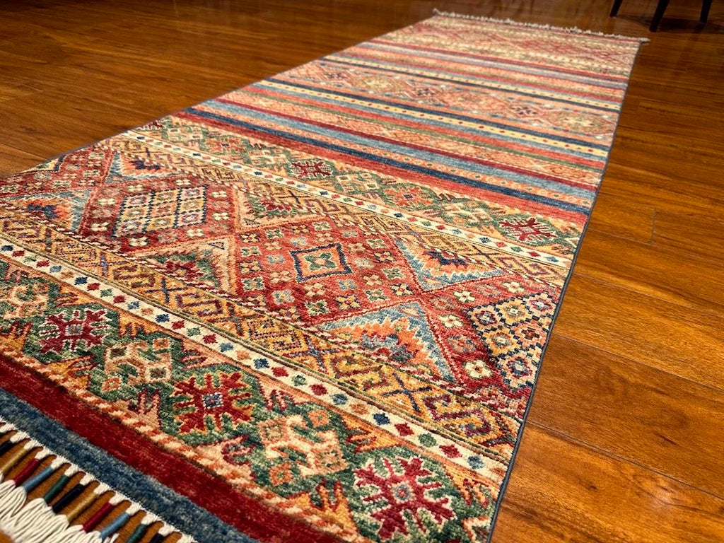 2'10"x7'10" Shahsavan, Tribal