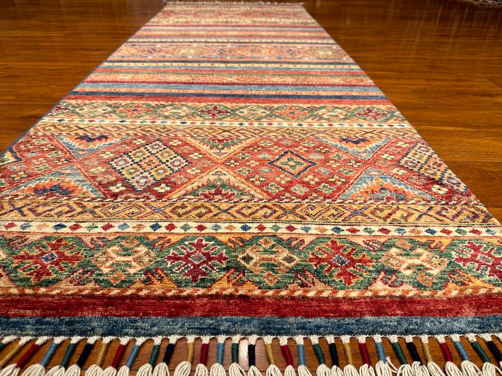 2'10"x7'10" Shahsavan, Tribal
