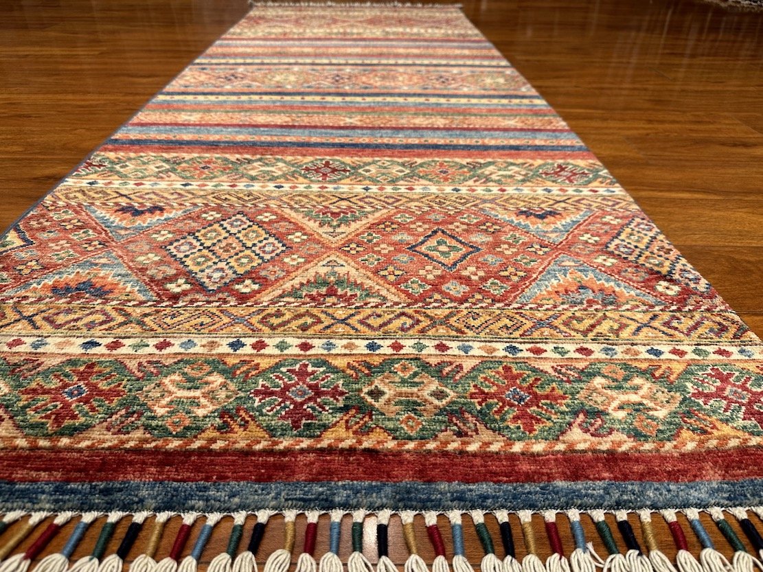 2'10"x7'10" Shahsavan, Tribal