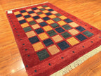 3'3"x5'1" Gabbeh, Modern