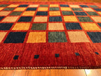 3'3"x5'1" Gabbeh, Modern