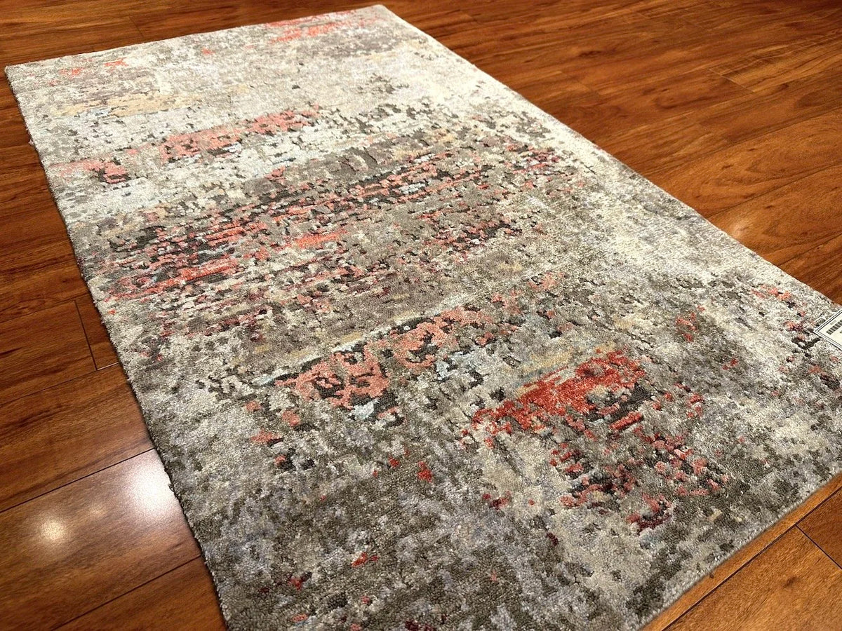 3' 0 X 4'11" Marra, Modern