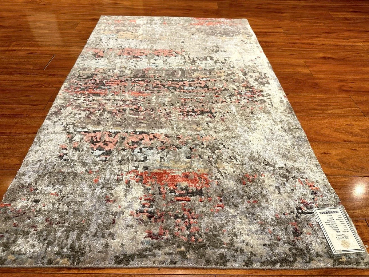 3' 0 X 4'11" Marra, Modern