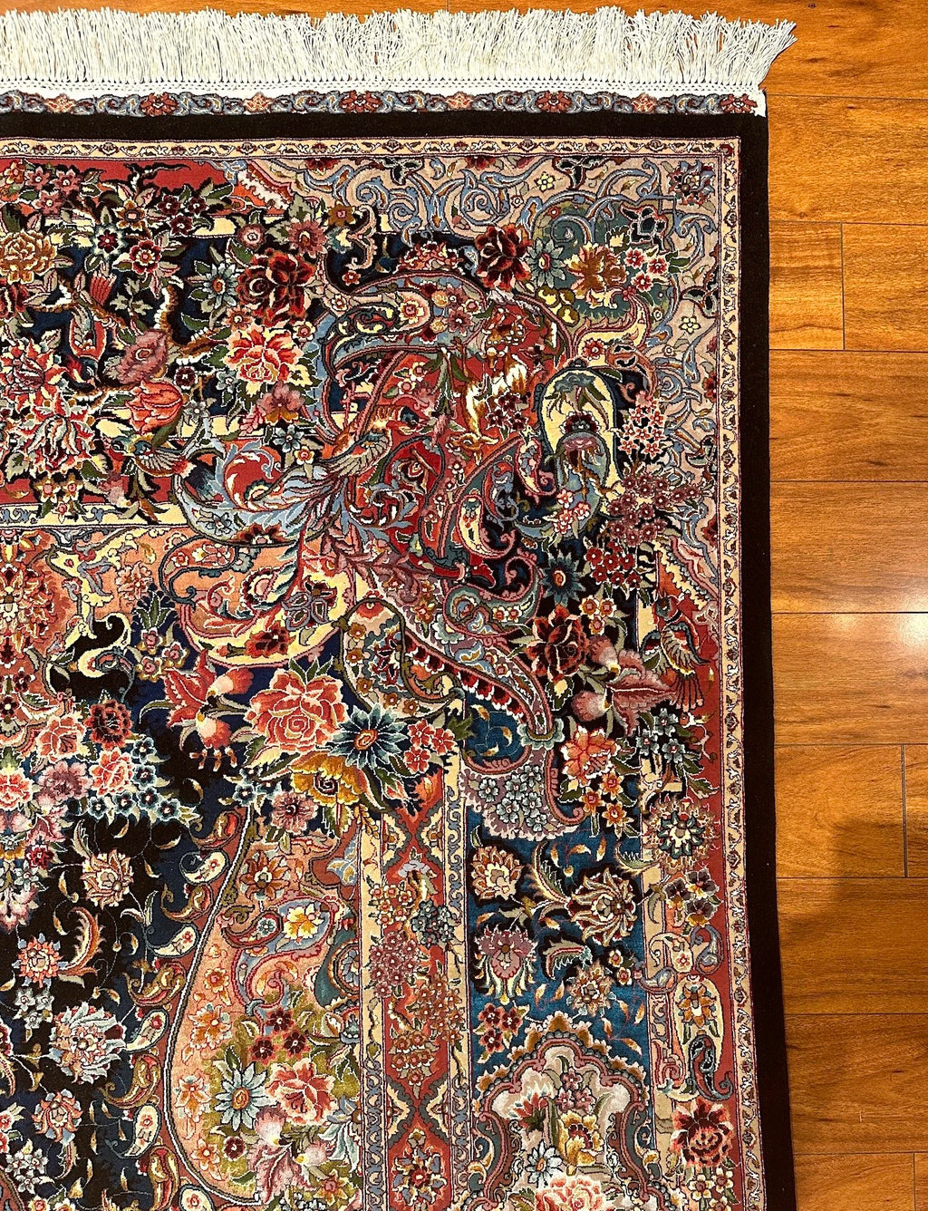8'4"x12' Tabriz, Classic