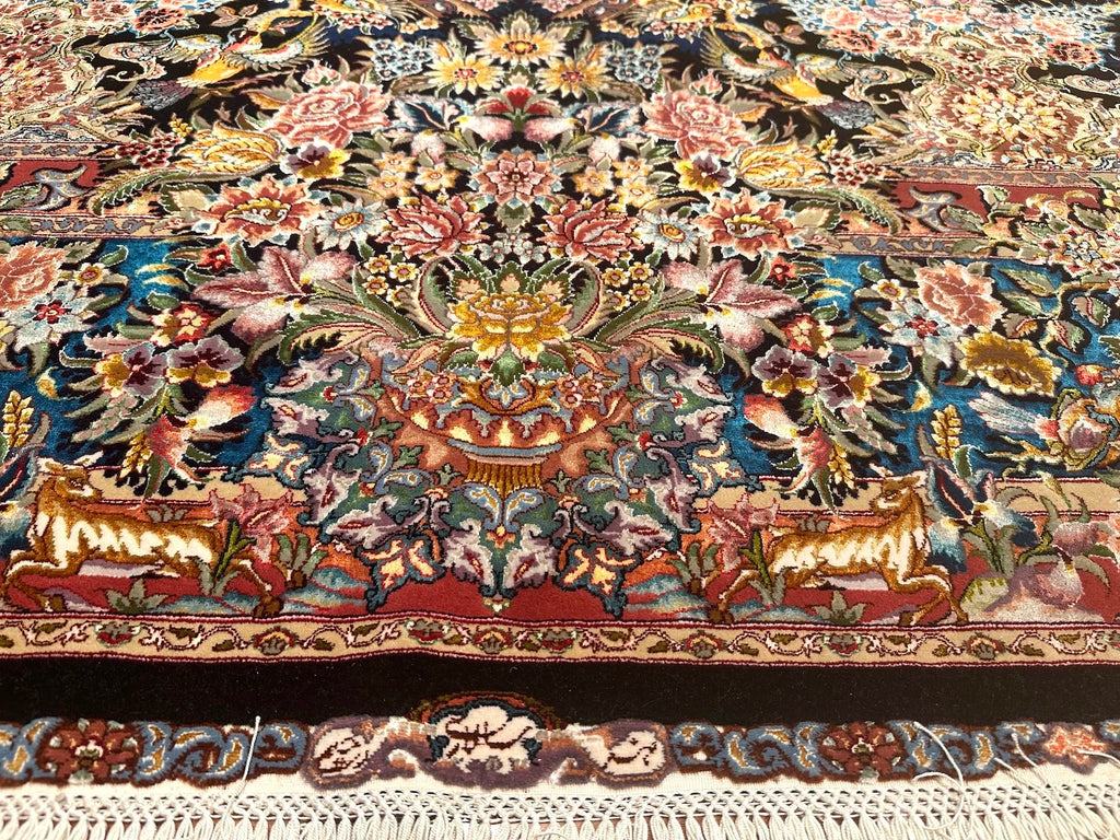 8'4"x12' Tabriz, Classic