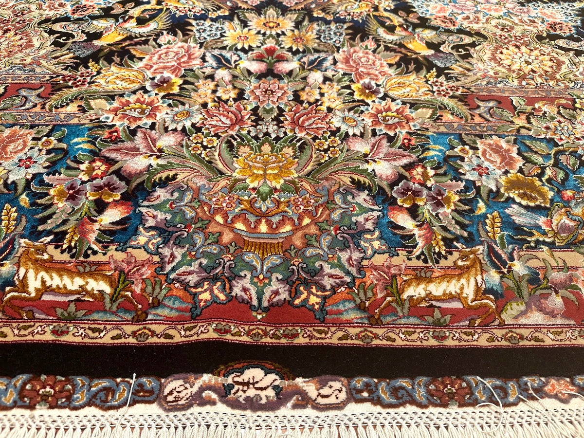 8'4"x12' Tabriz, Classic