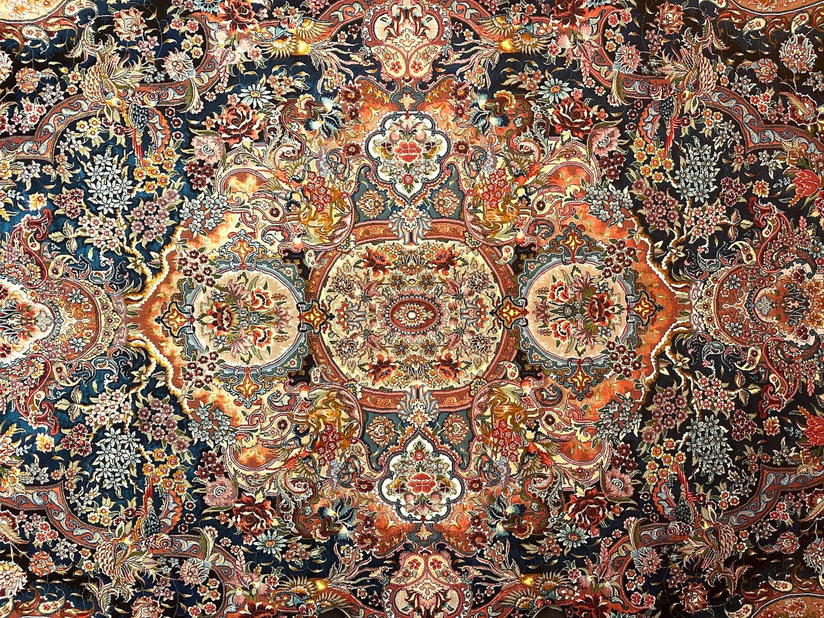 8'4"x12' Tabriz, Classic
